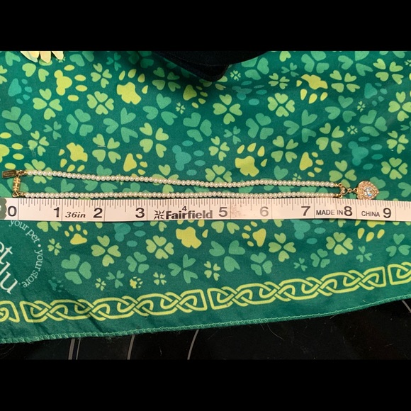 1928 Pearl necklace and bracelet set - Picture 5 of 6